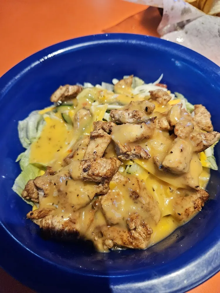 Grilled Chicken Salad